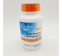 Doctor's Best Serrapeptase 120,000 SPU, 90 capsules
