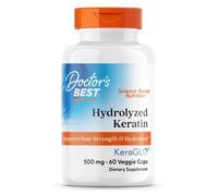 Doctor's Best Hydrolyzed Keratin 500mg Vegicaps 60 Vegicaps