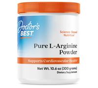 Doctors Best L-Arginine Powder for Endurance - 300g