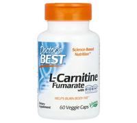 Doctor's Best L-Carnitine Fumarate 855mg 60 Capsules