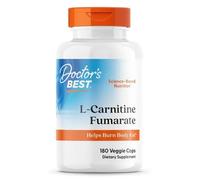 Doctor's Best L-Carnitine Fumarate 855mg Vegicaps 180 Vegicaps
