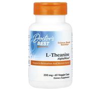 Doctor's Best L-Theanine AlphaWave - 60 vcaps