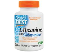 Doctors Best Suntheanine L-Theanine - 90 x 150mg Vegicaps