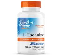 Doctor's Best L-Theanine with Suntheanine, 150mg - 90vcaps