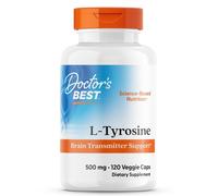 Doctors Best L-Tyrosine - 120 x 500mg Capsules