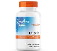 Doctors Best Lutein - 60 x 20mg Softgels