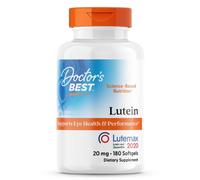 Doctors Best Lutein featuring Lutemax - 180 x 20mg Softgels