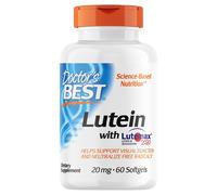 Doctors Best Lutein featuring Lutemax - 60 x 20mg Softgels