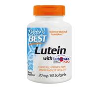 Doctor's Best Lutein With Lutemax 20mg Softgels 60 Softgels