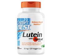 Doctor's Best Lutein With OptiLut 10mg Vcaps 120