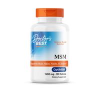 Doctor's Best - MSM Tablets - OptiMSM Vegan 1500 mg - 120 Tablets