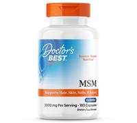 Doctors Best MSM - 180 Capsules