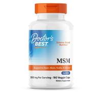 Doctors Best MSM - 180 Capsules