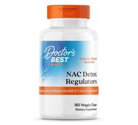 Doctor's Best NAC Detox Regulators Vegicaps 180 Vegicaps