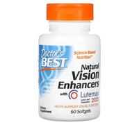 Doctor's Best Natural Vision Enhancers Softgels 60 Softgels
