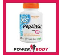 Doctor's Best PepZin GI 120 capsules | High Quality Zinc-L-Carnosine Complex