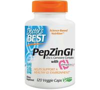 Doctor's Best PepZin GI 120 capsules | High Quality Zinc-L-Carnosine Complex