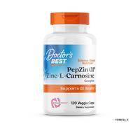 Doctor's Best PepZin GI 120 capsules | High Quality Zinc-L-Carnosine Complex