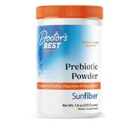 Doctor's Best Prebiotic Powder Sunfiber 210g