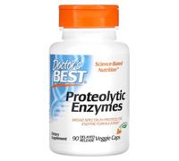 Doctor's Best Proteolytic Enzymes Vegicaps 90 Vegicaps