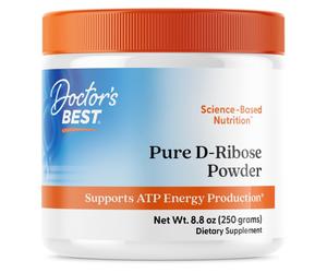 Doctors Best Pure D-Ribose - 250g Powder