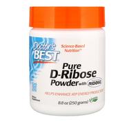 Doctor's Best, Pure D-Ribose Powder with Bioenergy Ribose, 8.8 oz (250 g)