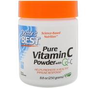 Doctor's Best Pure Vitamin C Powder With Quali-C 250g