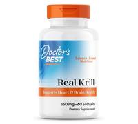 Doctor's Best Real Krill 350mg Softgels 60 Softgels