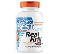 Doctors Best Real Krill - 60 x 350mg Softgels