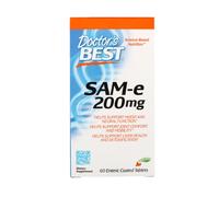 Doctor's Best, SAM-e, 200 mg, 60 Enteric Coated Tablets