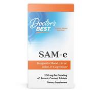 Doctor's Best SAM-e 200mg Tablets 60 Tablets