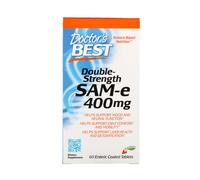 Doctor's Best, SAM-e, Double Strength, 400 mg, 60 Enteric Coated Tablets
