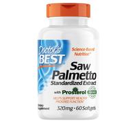 Doctors Best Saw Palmetto - 60 x 320mg Softgels