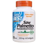 Doctors Best Saw Palmetto - 60 x 320mg Softgels