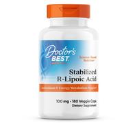 Doctors Best Stabilised R-Lipoic Acid - 180 x 100mg Vegicaps