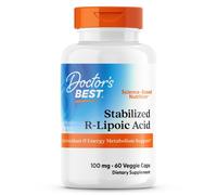 Doctors Best Stabilised R-Lipoic Acid - 60 x 100mg Vegicaps