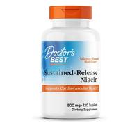 Doctor's Best Time-release Niacin With niaXtend 500mg Tablets 120 Tablets