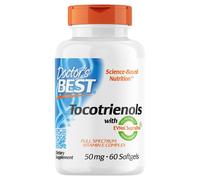 Doctors Best Tocotrienols with Natural Vitamin E - 60 x 50mg Softgels