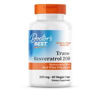 Doctors Best Trans-Resveratrol 200 - 60 Vegicaps