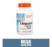 Doctor's Best Ubiquinol from Kaneka 100 mg, 60 capsules