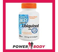 Doctor's Best Ubiquinol from Kaneka 100 mg, 60 capsules