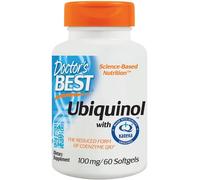 Doctor's Best Ubiquinol from Kaneka 100 mg, 60 capsules