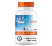 Doctor's Best Ubiquinol With Kaneka QH 50mg-90 Softgels