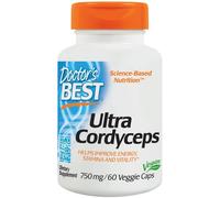 Doctor's Best Ultra Cordyceps 750mg - 60 Veg Caps