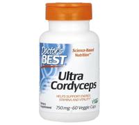 Doctor's Best - Ultra Cordyceps | Natural Support for Energy and Endurance - 60 vcaps
