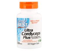 Doctor's Best, Ultra Cordyceps Plus, 60 Veggie Caps