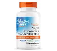 Doctor's Best Vegan Glucosamine & Chondroitin & MSM 120 Vcaps