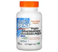 Doctor's Best Vegan Glucosamine & Chondroitin & MSM 120 Vcaps