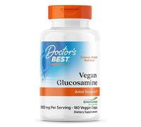 Doctor's Best Vegan Glucosamine Sulphate With GreenGrown 750mg - 180 Vcaps