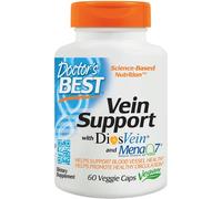 Doctor's Best Vein Support With DiosVein & MenaQ7 60 Veggie Capsules